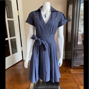 Diane Von Furstenberg ‘Kaley’ pleated Wrap Dress